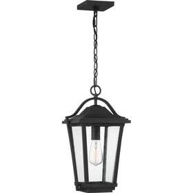 Drs1911ek Quoizel Dunham 1-light Earth Black Outdoor Pendant Light