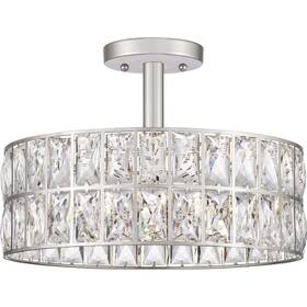 Quoizel Lighting 611728314159 - Three Light Semi Flush Mount Semi-flush Coffman 3