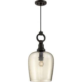 Ckkd1512wt Quoizel Lighting Kendrick - 1 Light Mini Pendant 22.25 Inches High -traditional