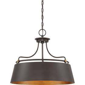 Fv2824wt Quoizel Lighting - Four Light Pendant Fairview 4