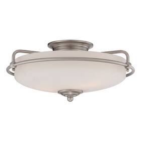 Gf1617an Quoizel Lighting - Three Light Flush Mount Griffin 3