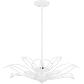 Pendant-5.75 Quoizel Lighting Tlh2822sw - Tallulah 3 Light Inch Tall And 22 Wide