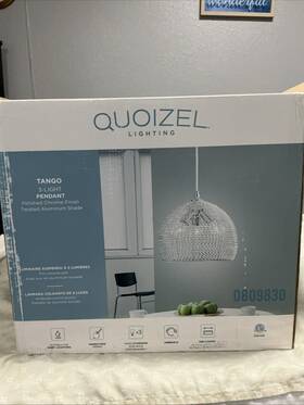 Lws3252b Quoizel Lighting - Tango 1-light Mini Pendant Model #lws3252b Item# 0809830
