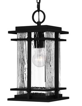 Mcl1508ek Quoizel Mcl1508 Mcalister 8 Inch W Mini Pendant - Black