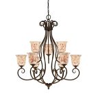 My5009ml Quoizel Mosaic Chandelier 9 Tier Malaga Light 2 Monterey