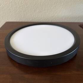 Ost1711oi Quoizel Ost1711ek Outskirts 11 Inch Wide Led Flush Mount Ceiling Fixture Model New
