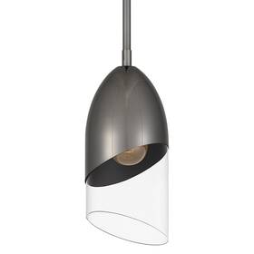 Pchay1505bch Quoizel Pchay1505 Haynes 5 Inch W Mini Pendant - Black
