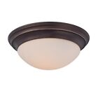 Quoizel Summit Medium Flush Mount In Palladian Bronze