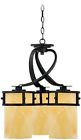 Ky5103ib Quoizel Transitional Bronze Dark Lighting Chandelier Kyle