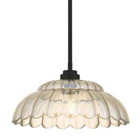 Whp1814mc Quoizel Whp1814 Whitecap 14 Inch W Pendant - Mottled Cocoa