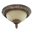 3230-18-88 Quorum 3230-18-33 Mount- Corsican Madeleine Ceiling Gold