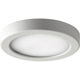 906-7-8 Quorum 1 Light 7ft Ceiling Mount Studio White -