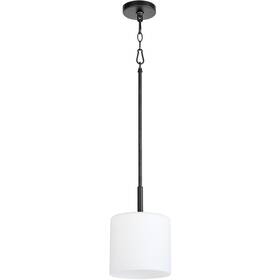 3307-59 Quorum International Rutherford Pendant Matte Black