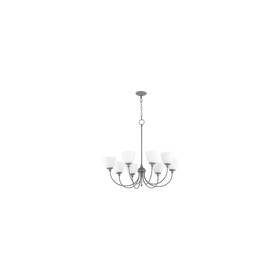 6109-8-17 Quorum International Celeste Chandelier Zinc
