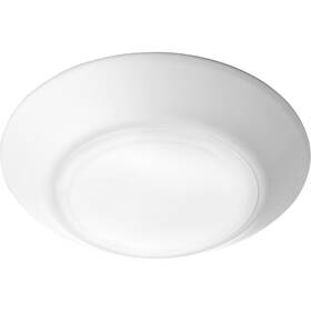 9005-6-8 Quorum International Fort Worth Flush Mount Studio White