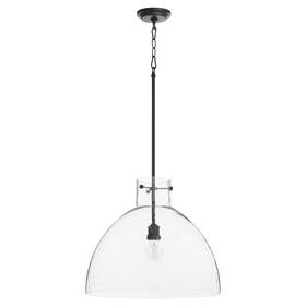 8932-69 Quorum Lighting - One Light Pendant 1 Dome In