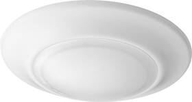 905-6-8 Quorum Lighting 12w 1 Led Flush Mount In Home Collection Style - 6 Inches Wide By