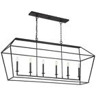 Qz.avy654pn Quoizel Lighting Aviary Island Light In Palladian Bronze 611728278291