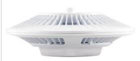 Cled78yw Rab Warm Led Canopy Lights 6235 Lumens 78w 3000k White Finish New