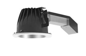 Rdled4r12-80yy-b-s Rab Lighting Rdled4r12-80y-s-w 4 Inch Round Remodeler Absolute White 12w 3k Dim
