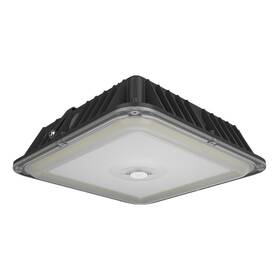 Van17-90 Rab 90w Vandal-proof Led Canopy Light Power/color Adjust 120-277v With Pc