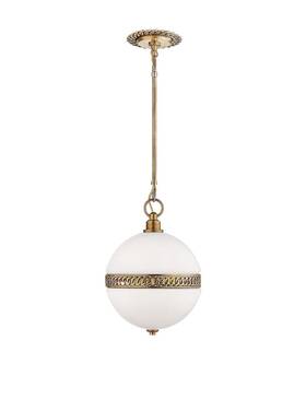 5400nb-wg Ralph Lauren Hendricks Small Globe Pendant Nat