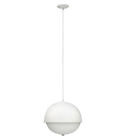 Fr38515cld Ramond Globe 2 Fredrick Pendant White Foyer Cloud Light