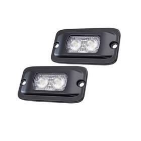 4410-f Raycharm 2 4.3 Inch Flush-mount Off-road Led Light Super Bright 6000k Cool-white 90 Wid