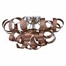 Rbn1622crc Quoizel Ribbons Flush Mount 611728249109