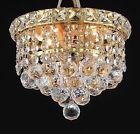 2527f8g Rc Lighting Gold Flush Elegant Tranquil Light 2 Cut Mounts Royal