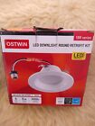 Ow-ldlrk-4d930dw Recessed Light Conversion Kit Ostwin Ow-ldlrk-4d930w 4 Inch Led 9 Watt White