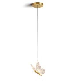 J9a49894 Regular 711882058480 Butterfly Lights For Living Room Bedroom Bedside Lamp Single Head