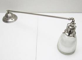 A4865 Rejuvenation Hardware & Lighting Rare Fords Mill Pendant Brushed Nickel Fairview/traditional