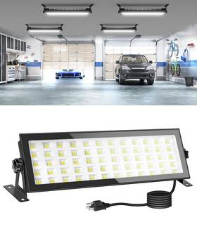 1000w Remon 658358584903 120w Led Shop Light For Garage Equiv 16000lm Very Bright Work Ligh