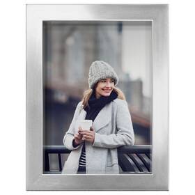 Gs0016 Renditions Gallery 5x7 Inch Solid Wood Picture Frame High Definition Glass And High-