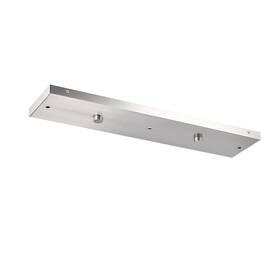 Rene Lighting 974346360224 Pendant Light Linear Canopy Accessory Kit 26 Inch Flush Mount Cluster Cano