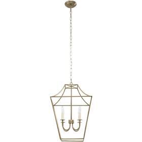 Lpc4508 Renwil Versailles Pendant Dark Antique Brushed Brass