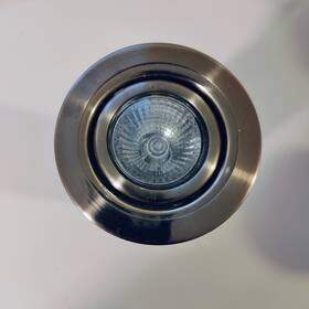 Rh3r Restoration Hardware 046335845275 Recessed Light Fixture 3 Inch Brushed Nickel