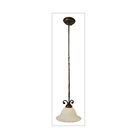 8112ag1 Riata Bronze Aged 1 Pendant Light Craftmade Series