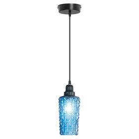River Of Goods 810105595048 Blue/red And Black Glass Metal 4.75-inch