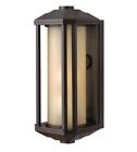 Rl-106624 Rla Hinkley Wall Sconces Light With Bronze Ribbed 657819086864
