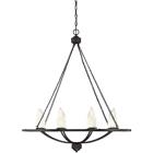 Rl-252767 Rla Savoy House Chandeliers Light English Bronze Metal 670875342217
