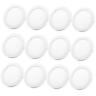 Rl-6in-50k-12pk Led Flush Mount Ceiling Light Daylight White