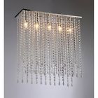 Rl1047-5 Warehouse Of Tiffany Cleave Chandelier