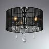 Rl4804fab Home Roots Warehouse Of Tiffany Round Satin Crystal Chandelier