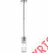 Rl16002pn Rl5080pn Montauk Ralph Lauren Allen Mini Pendant Lamp Polished Nickel Finish Glass Rods 756808013260