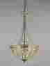 9450482326 Rl7971a Warehouse Of Tiffany Hercules Scale Chandelier Roman Inspired Crystal Beads Showy Touch To Fixture
