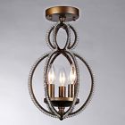 Rl7976 Warehouse Of Tiffany Seraphina Flush Mount Lightwarehouse 794504823561
