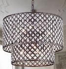 Rl8067 Brown Chandelier Pendant Lighting Contemporary Antique Bronze Ceiling Fixtures New
