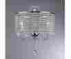 9433137s Rl8310 Unbranded Crystal Beaded Chandelier 3 Candle Style Metal High Qaulity Design 794504207620